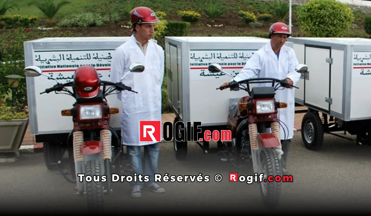 التسجيل في المبادرة الوطنية للتنمية البشرية