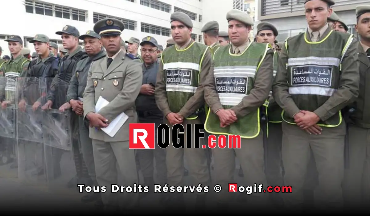 مباراة القوات المساعدة