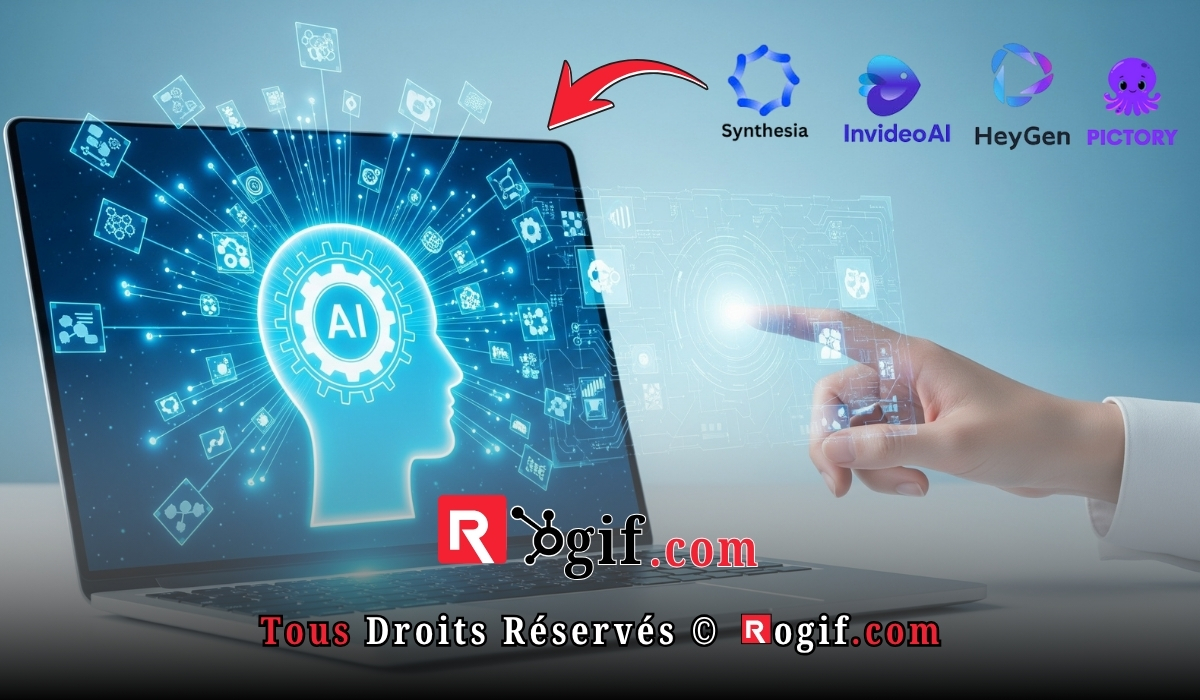 الربح من فيديوهات الذكاء الاصطناعي AI