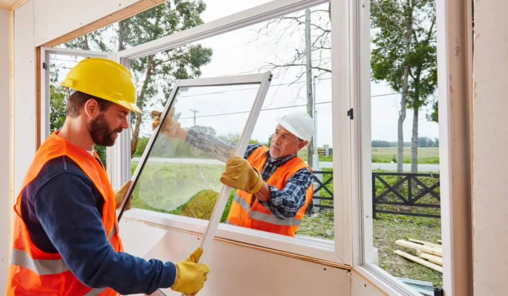 فني تركيب الزجاج